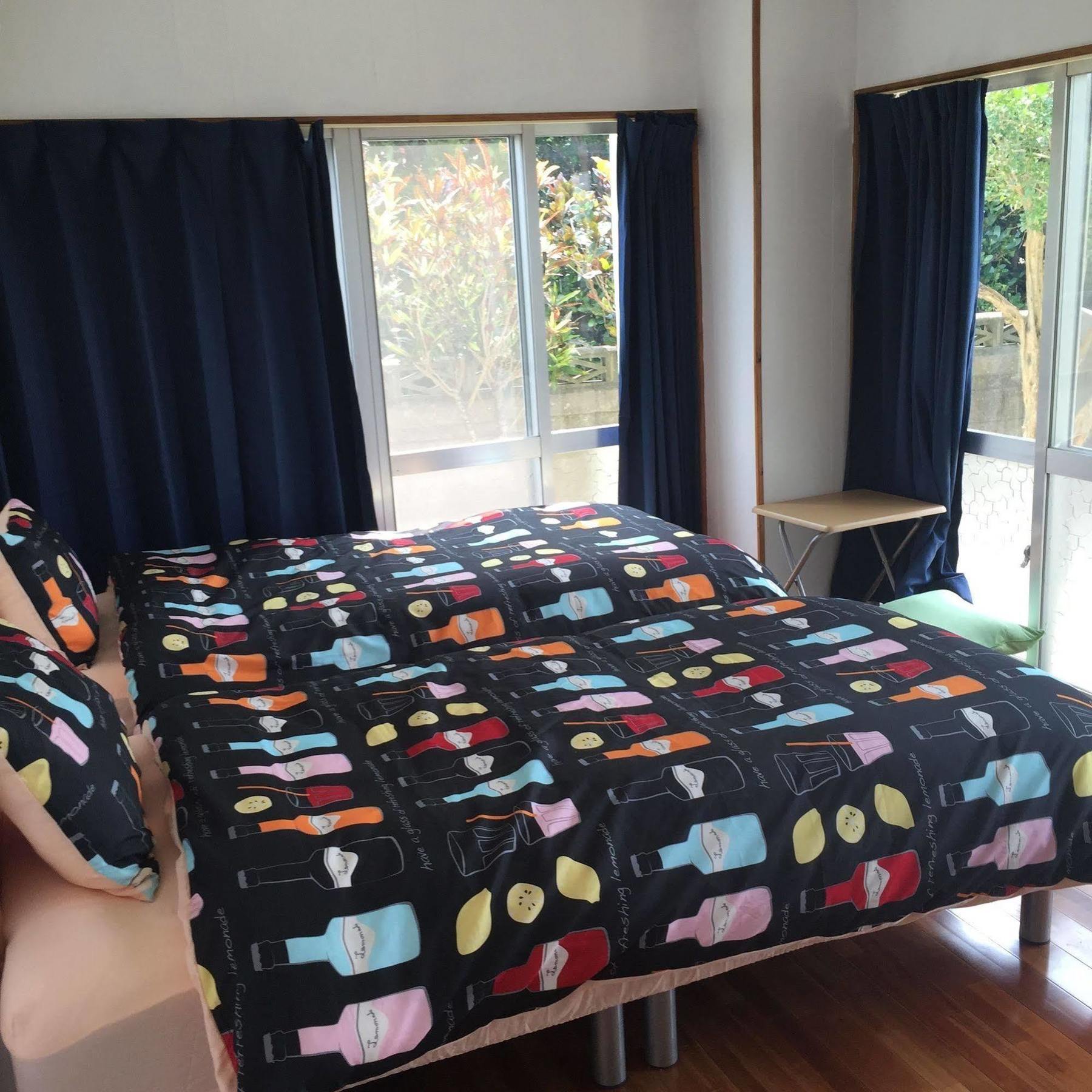 Guesthouse Seagull Village Motobu Esterno foto