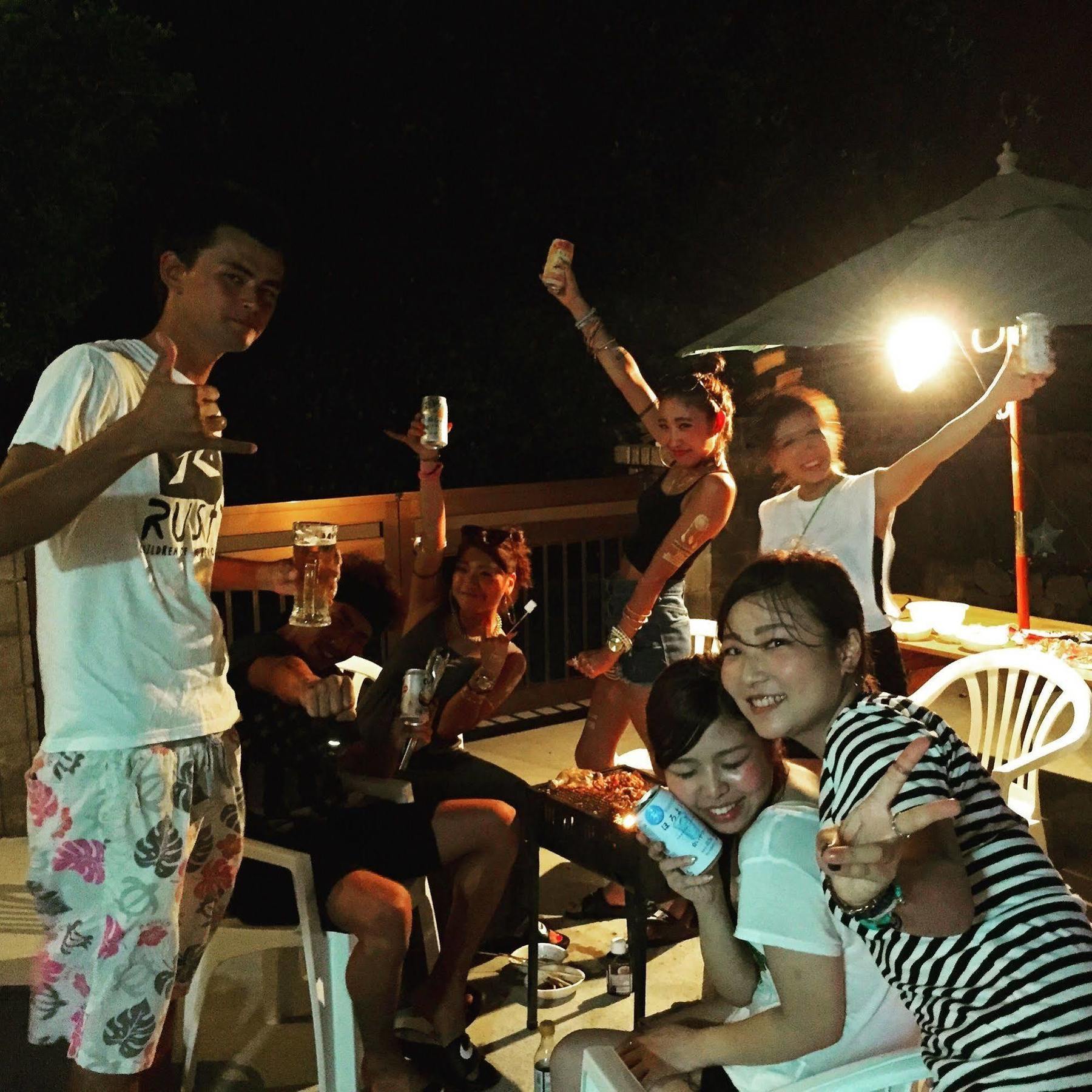 Guesthouse Seagull Village Motobu Esterno foto